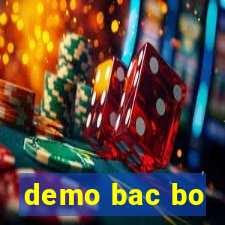 demo bac bo